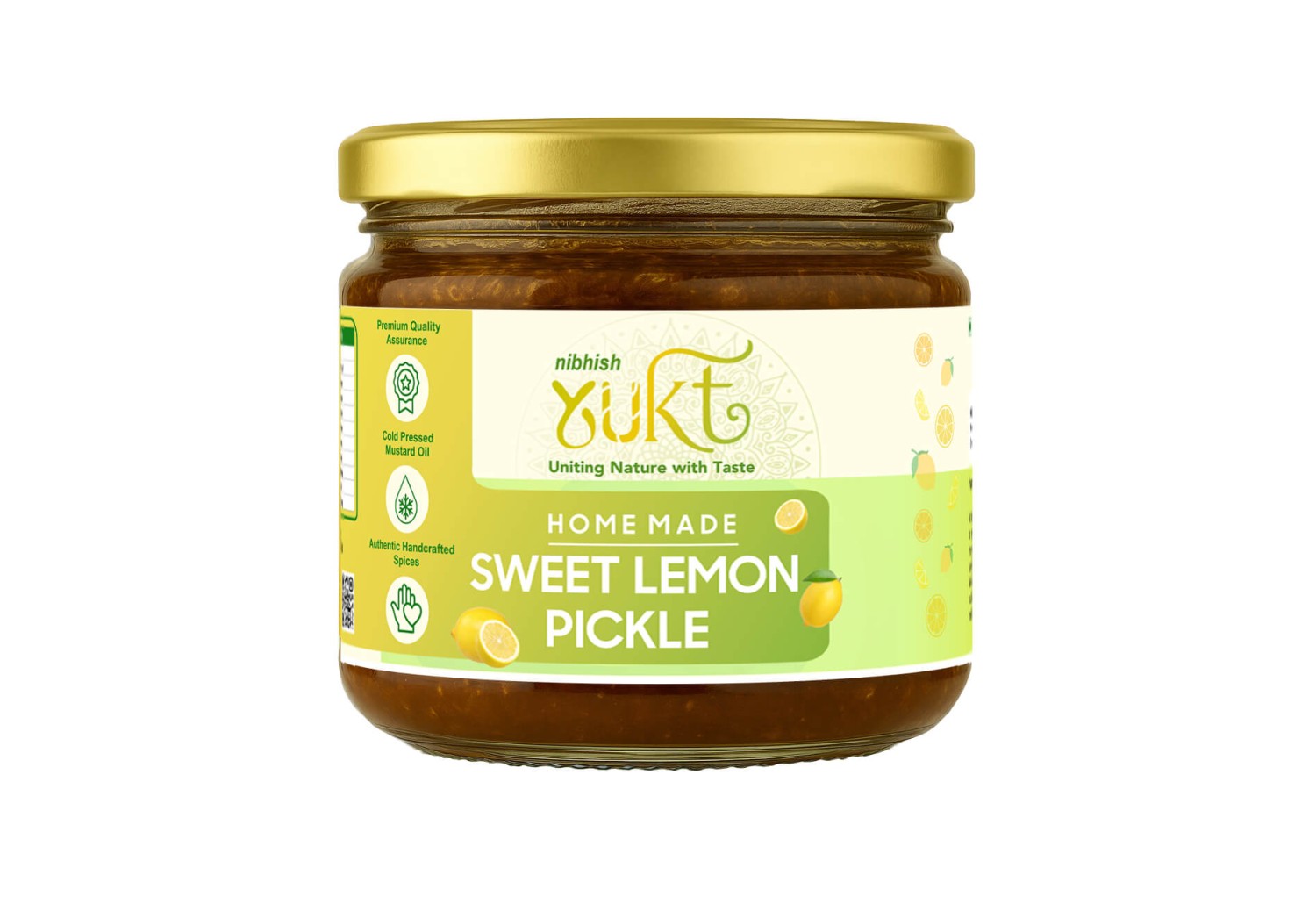 Sweet Lemon Pickle
