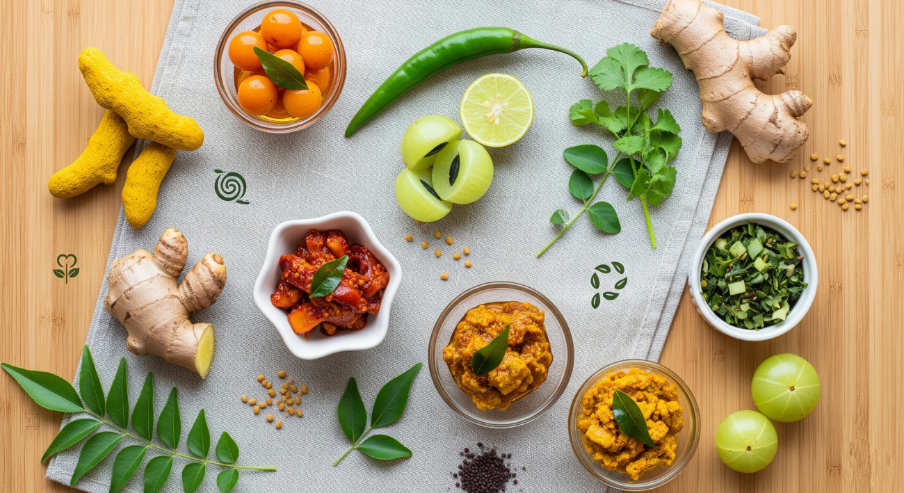 Beyond the Plate: Surprising Health Benefits of Indian Pickles and Murabbas