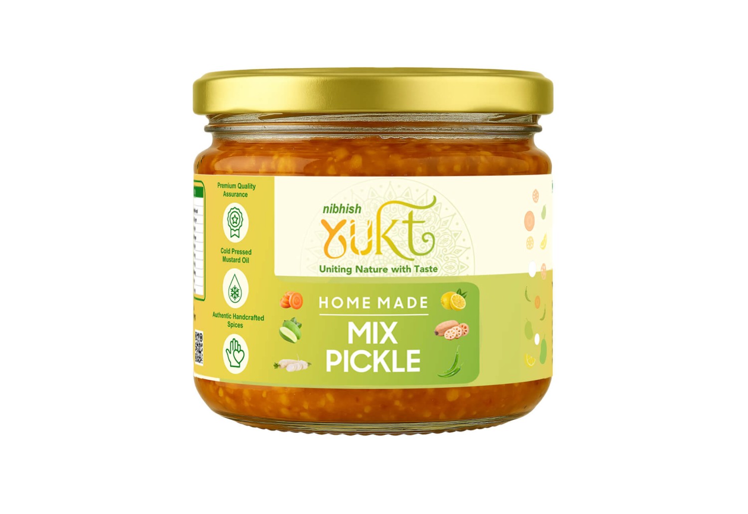 Mix Vegetable Pickle