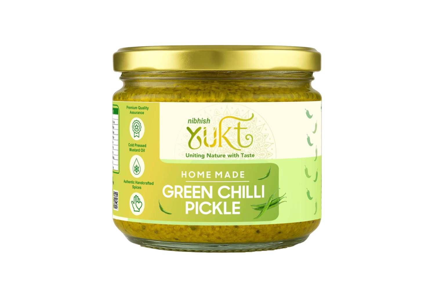 Green Chilli Pickle